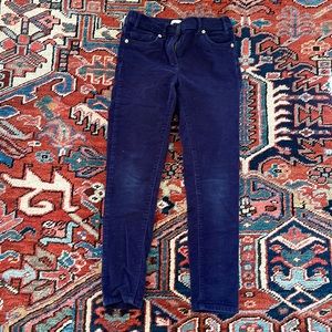 Crewcuts navy cords, size 10.